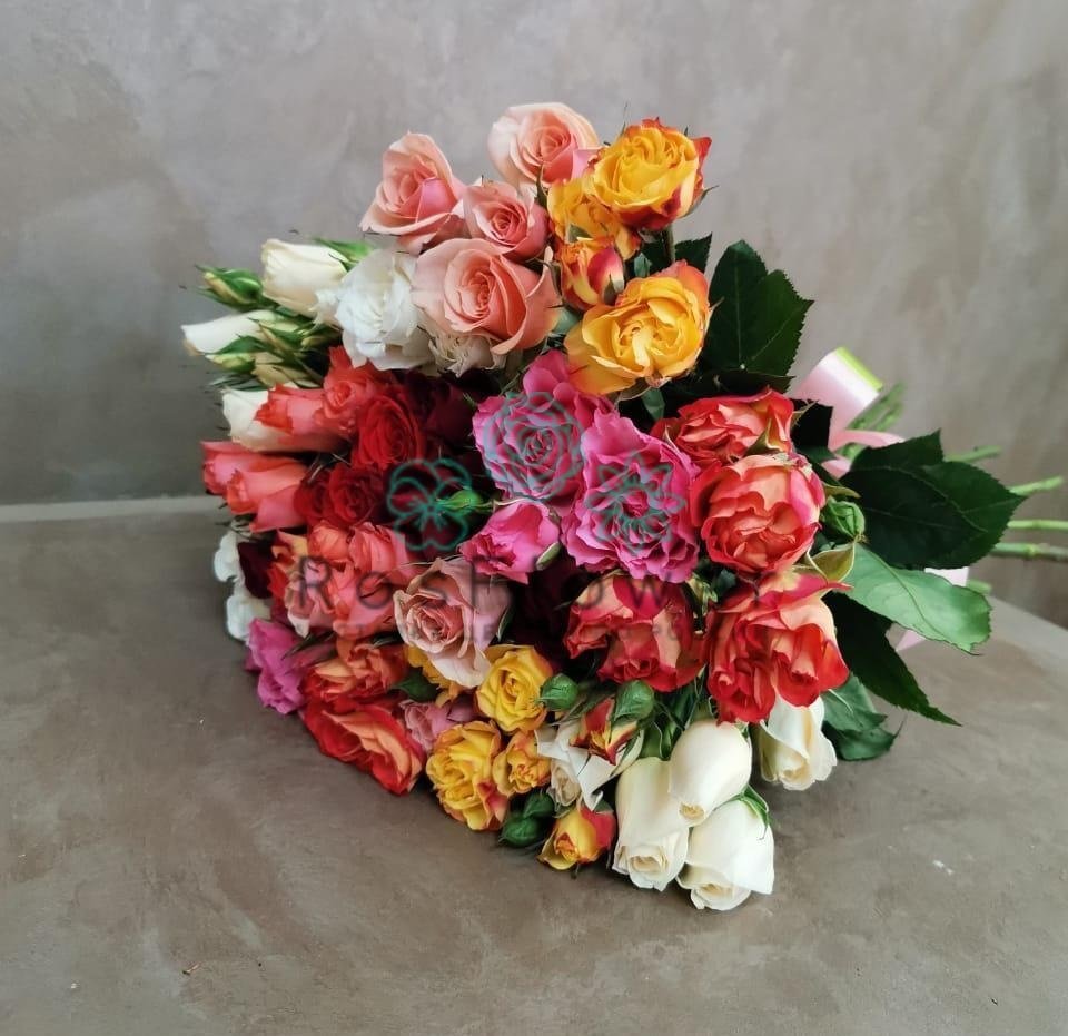 Букет цветов из: Розы в Югорске
