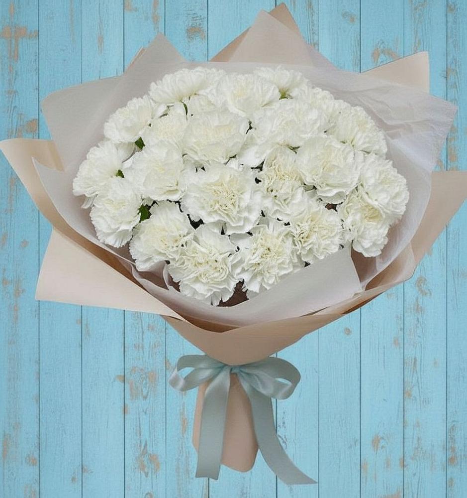 Букет цветов из: Гвоздики в Югорске