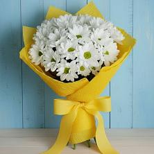 Букет цветов из:  Хризантемы в Югорске