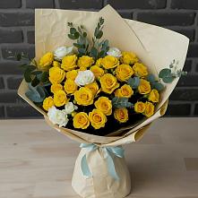 Букет цветов из:  Розы в Югорске