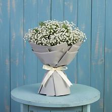 Букет цветов из:  Гипсофила в Югорске