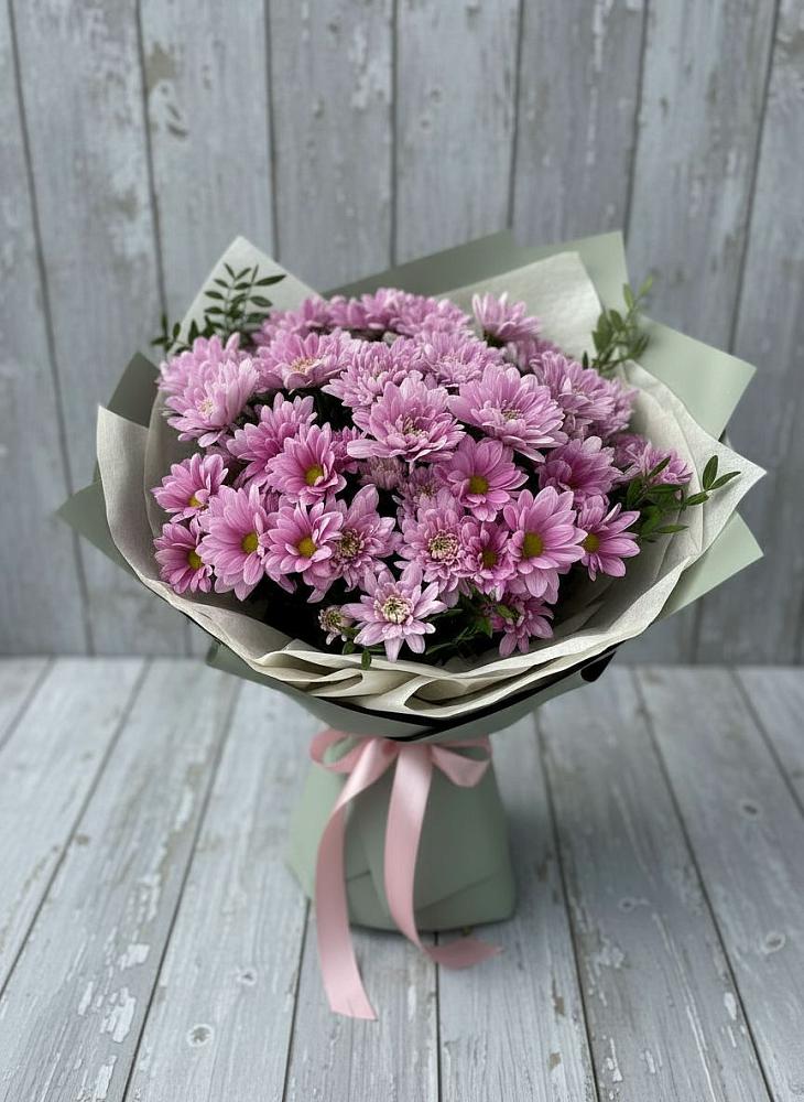Букет цветов из: Хризантемы в Югорске