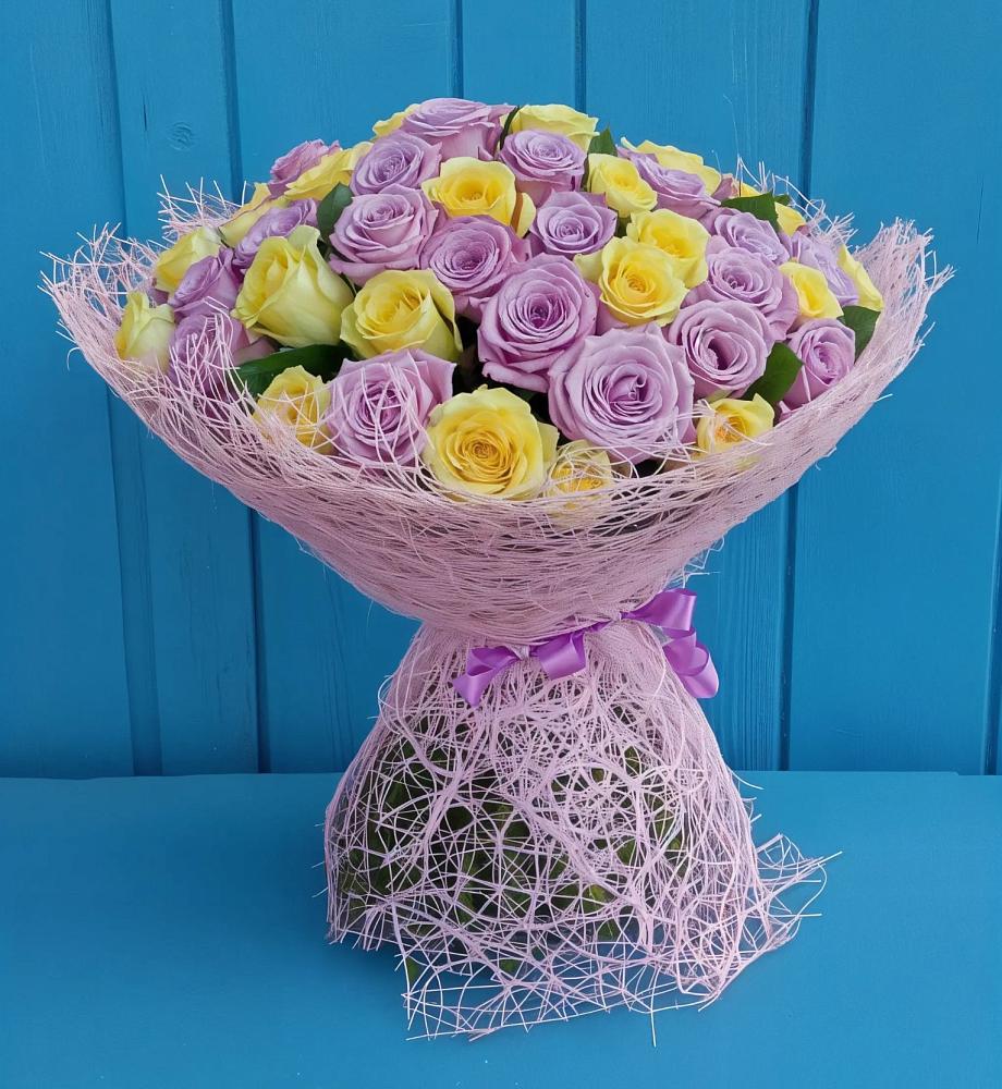 Букет 101 Волшебный Миг в Югорске