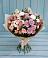 Букет цветов из: Хризантемы, Розы и Альстромерии в Югорске