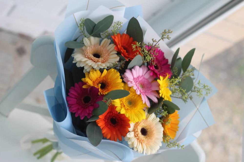 Букет цветов из: Герберы в Югорске