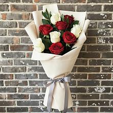 Букет цветов из:  Розы в Югорске
