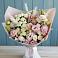 Букет цветов из: Альстромерии и Розы в Югорске