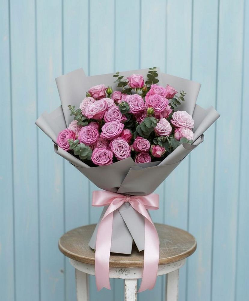 Букет цветов из: Розы в Югорске