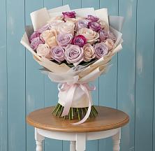 Букет цветов из:  Розы в Югорске