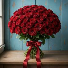 Букет Красные розы Блэк Меджик в Югорске