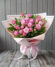 Букет Розовый кустик #REPLACE_PRED# Югорске