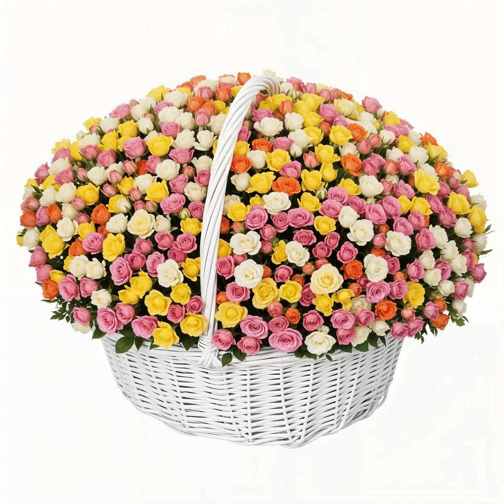 Премиум букет из: Розы в Югорске