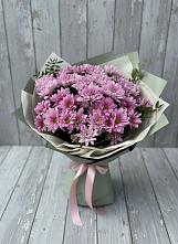 Букет цветов из:  Хризантемы в Югорске