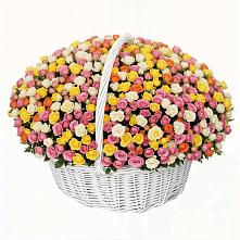 Премиум букет из: Розы в Югорске