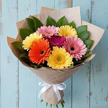 Букет цветов из:  Герберы в Югорске