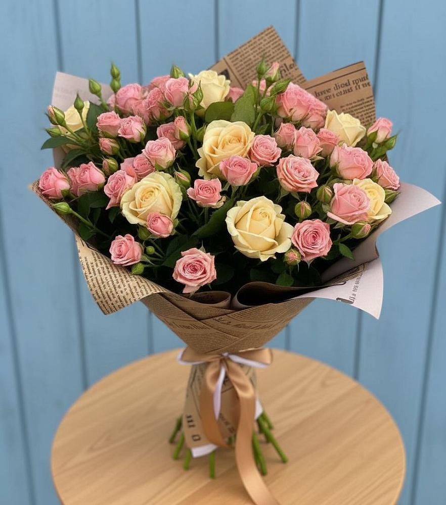 Букет цветов из: Розы в Югорске