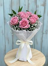 Букет цветов из:  Розы #REPLACE_PRED# Югорске