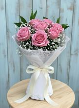 Букет цветов из:  Розы в Югорске