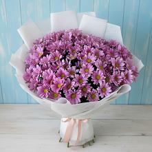 Букет цветов из:  Хризантемы в Югорске