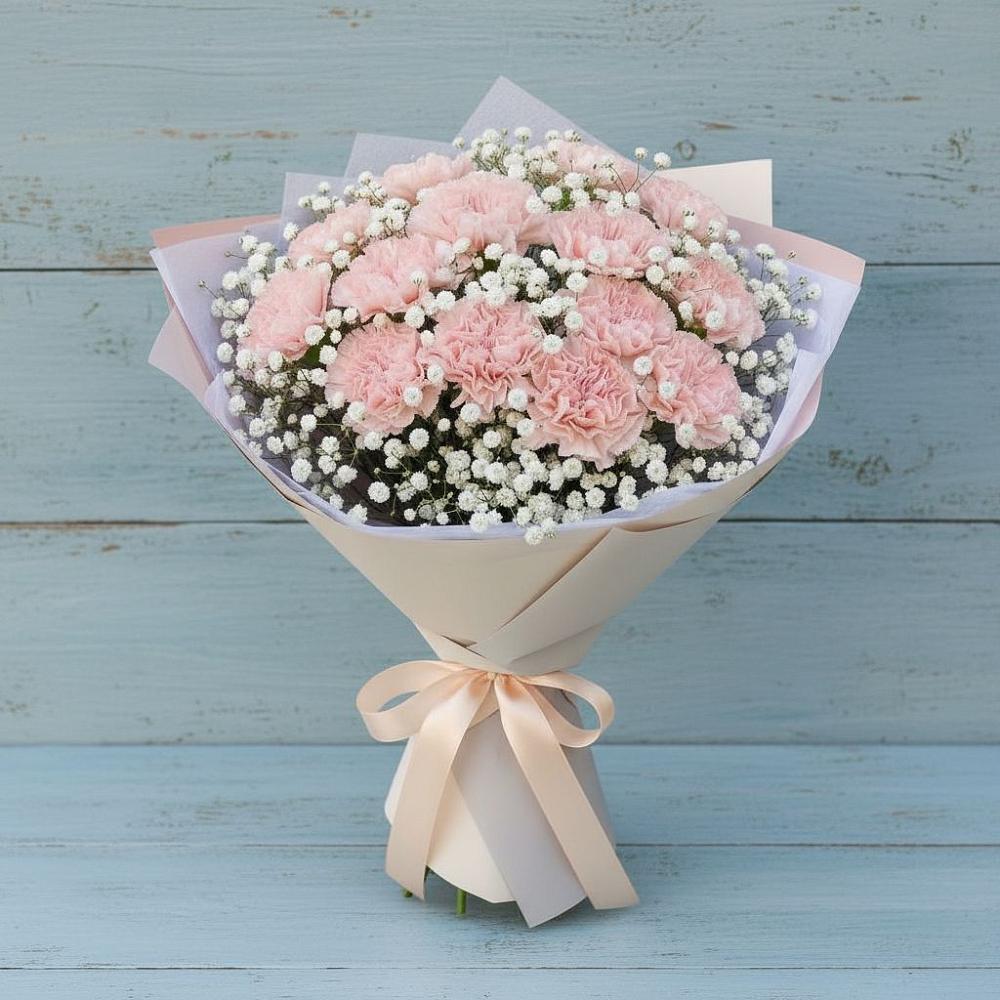 Букет цветов из: Гвоздики в Югорске