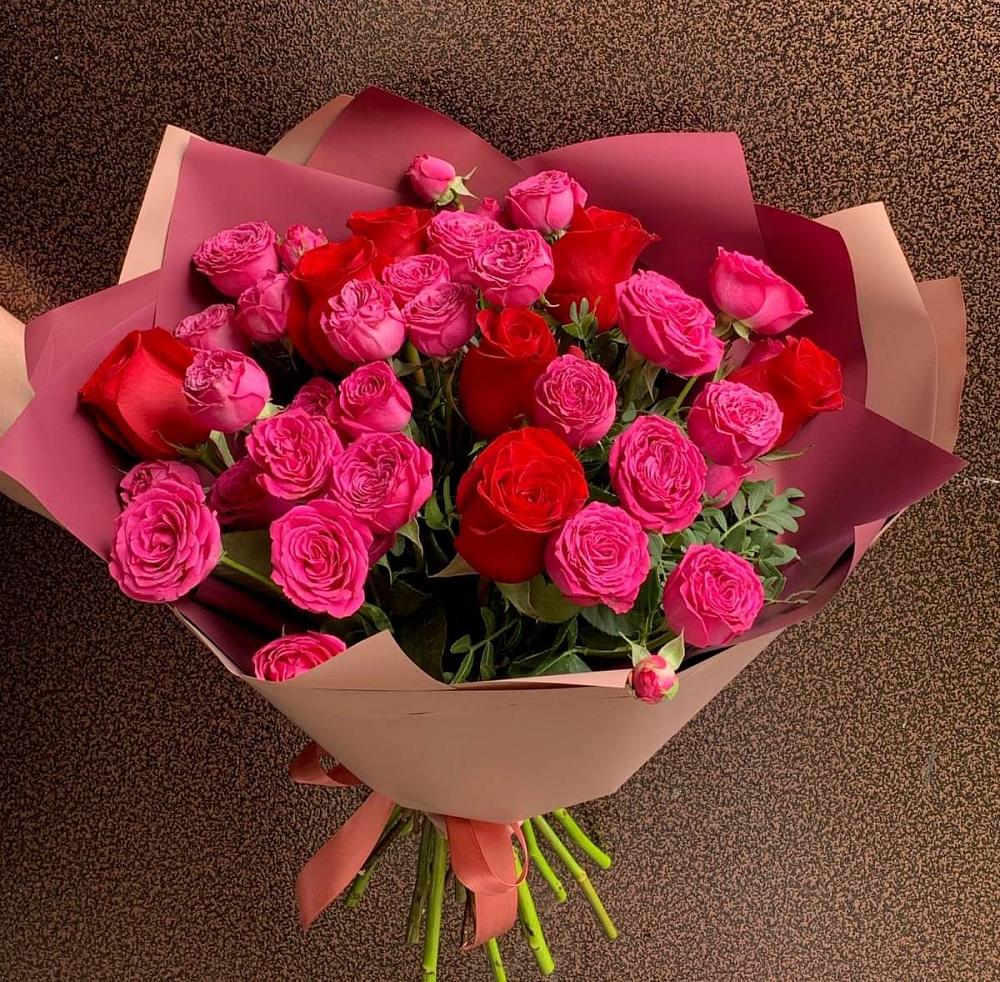 Букет В объятьях нежности в Югорске