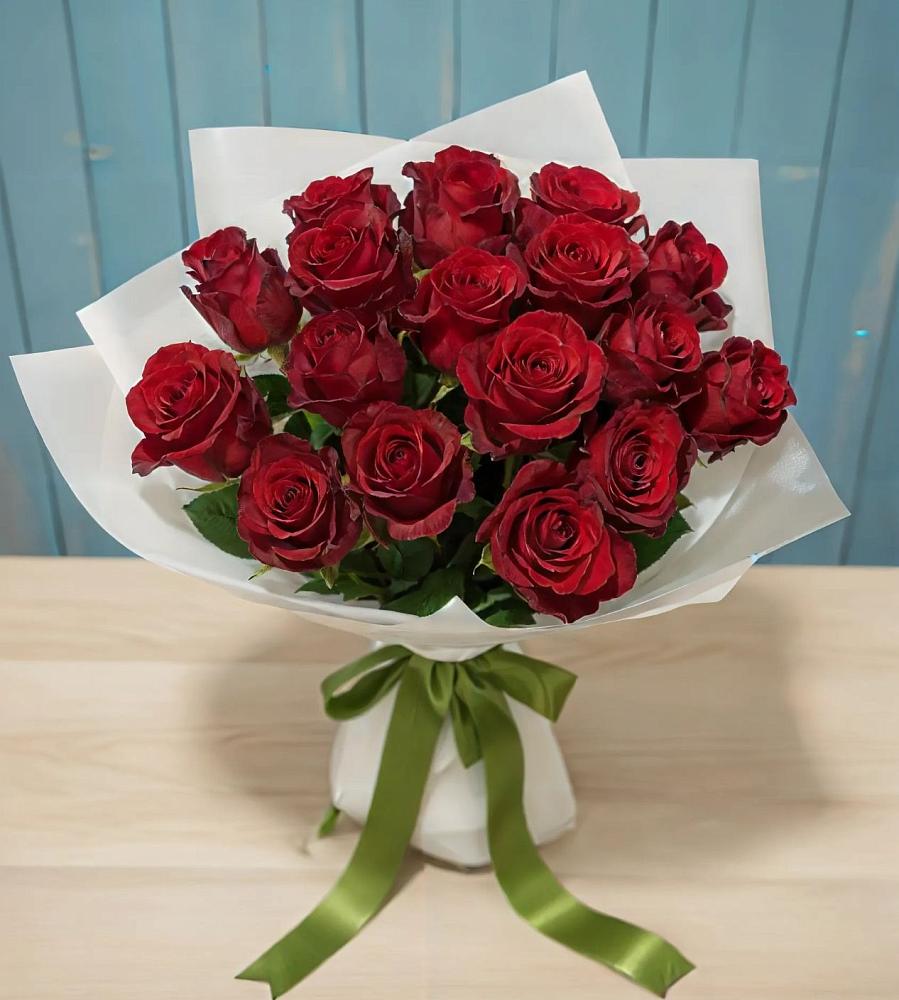 Букет Красные розы в Югорске