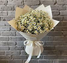 Букет цветов из:  Ромашки #REPLACE_PRED# Югорске
