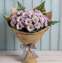 Букет цветов из:  Хризантемы #REPLACE_PRED# Югорске