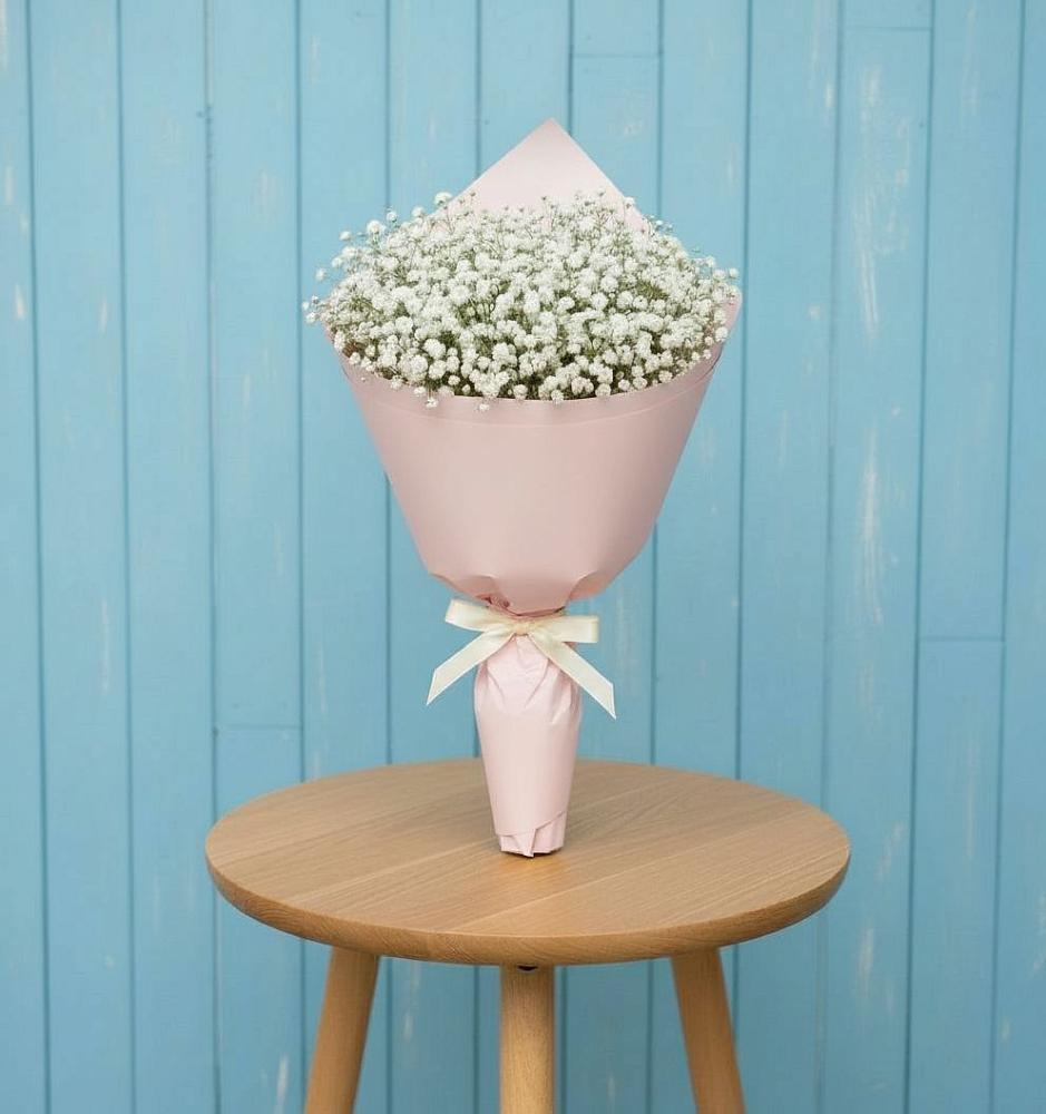 Букет цветов из: Гипсофила в Югорске