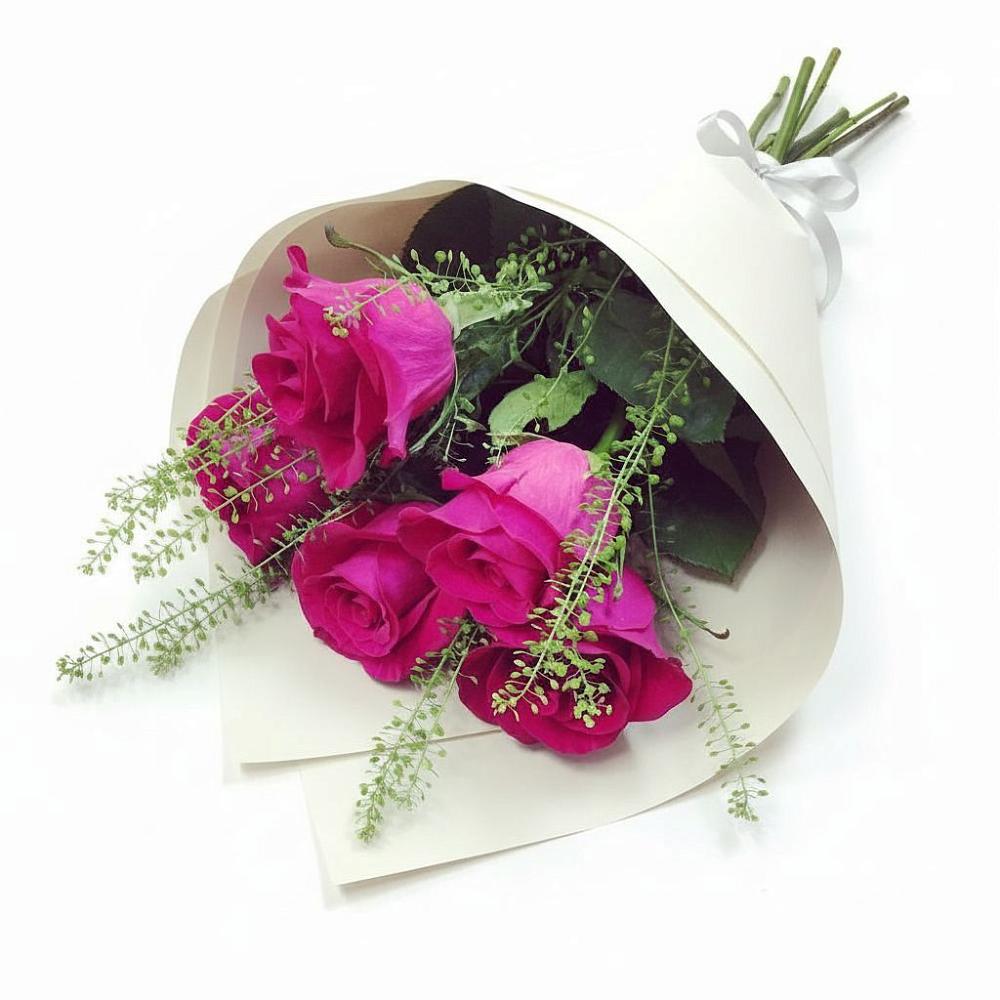 Букет цветов из: Розы в Югорске