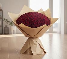 Букет 101 Красная роза #REPLACE_PRED# Югорске