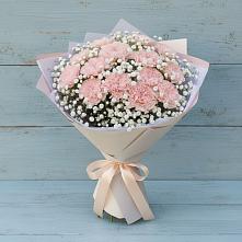 Букет цветов из:  Гвоздики в Югорске