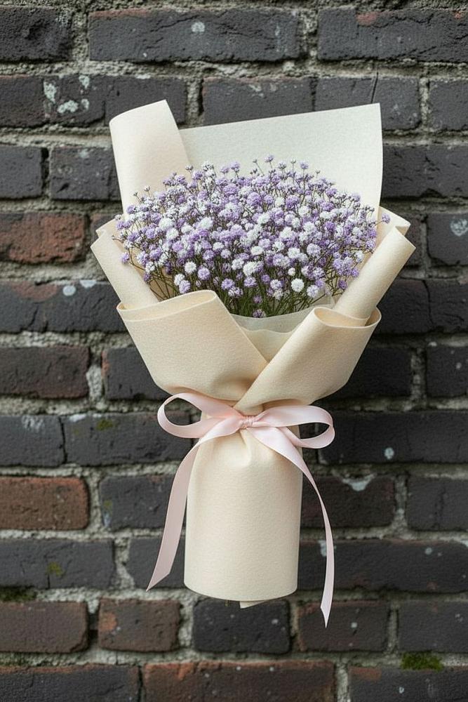 Букет цветов из: Гипсофила в Югорске