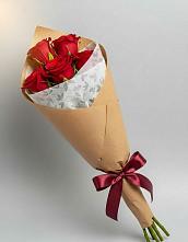 Букет цветов из:  Розы в Югорске