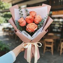 Букет цветов из:  Розы #REPLACE_PRED# Югорске