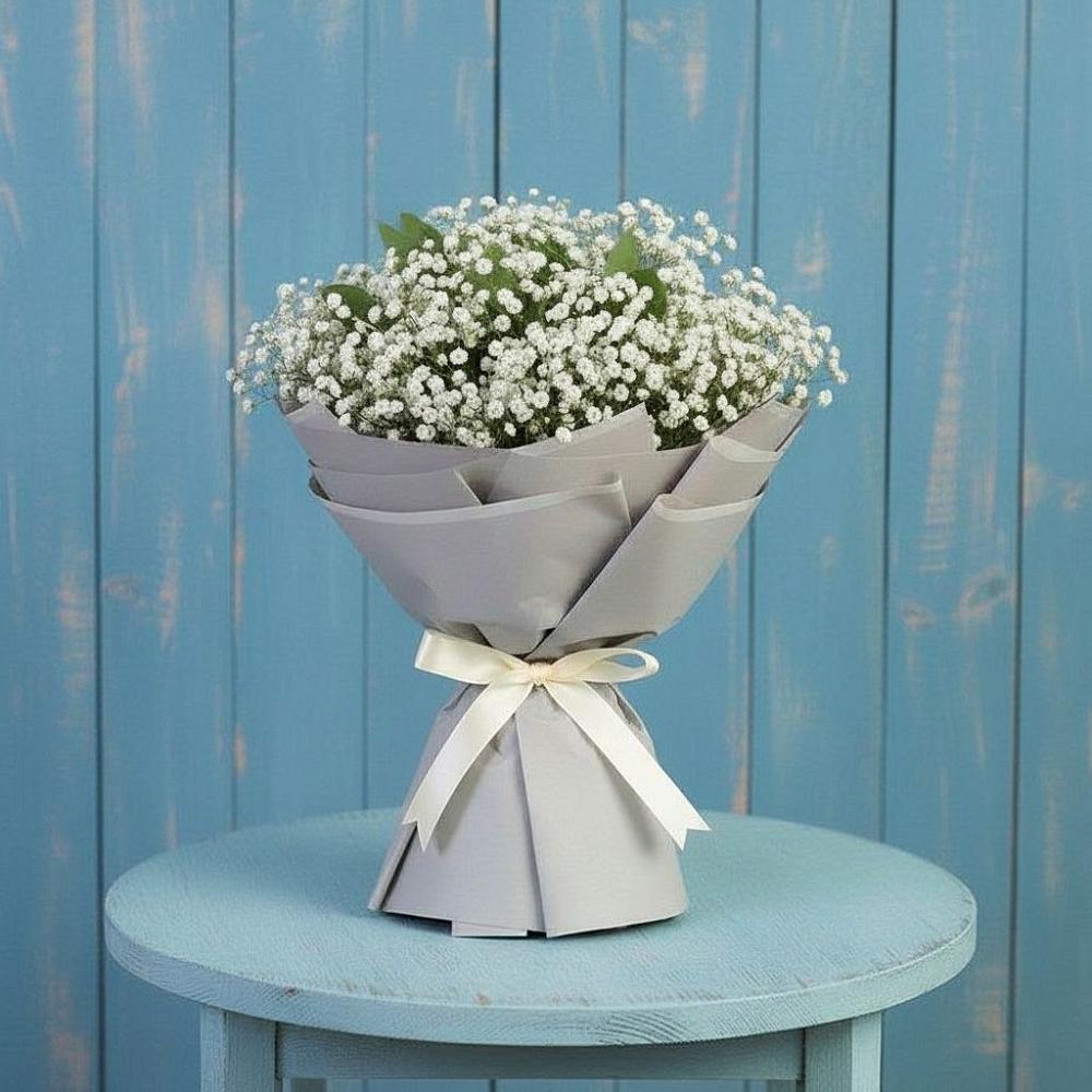 Букет цветов из: Гипсофила в Югорске