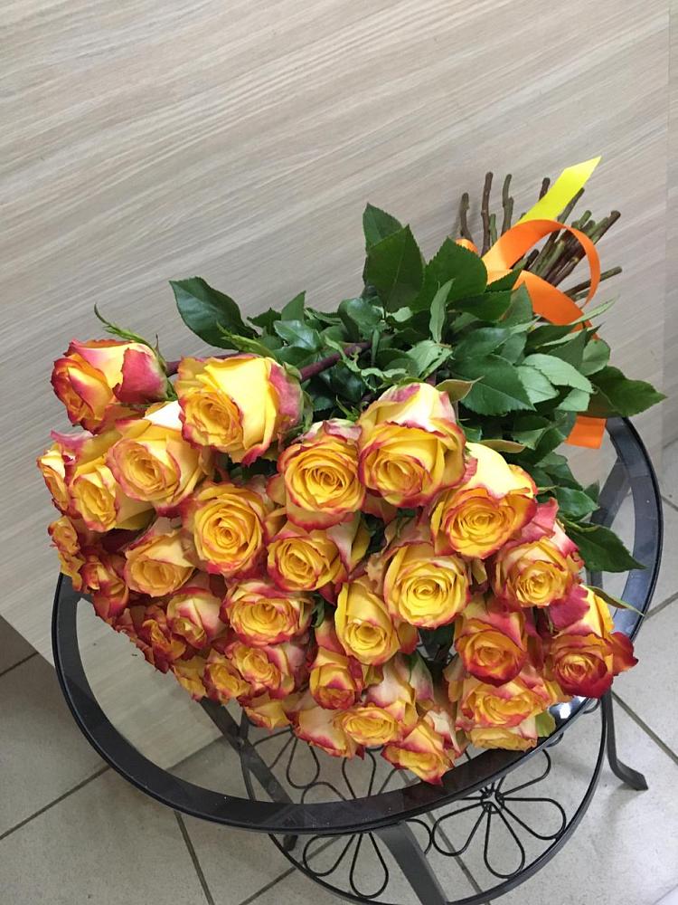 Букет Желтые розы в Югорске