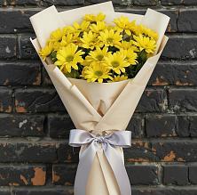 Букет цветов из:  Хризантемы в Югорске