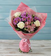 Букет цветов из:  Герберы #REPLACE_PRED# Югорске