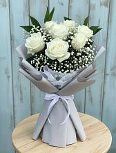 Букет цветов из:  Розы в Югорске