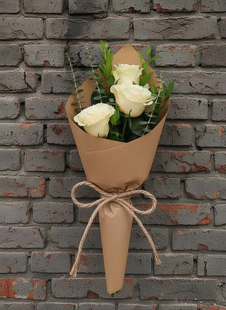 Букет цветов из: Розы в Югорске