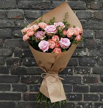 Букет цветов из:  Розы #REPLACE_PRED# Югорске