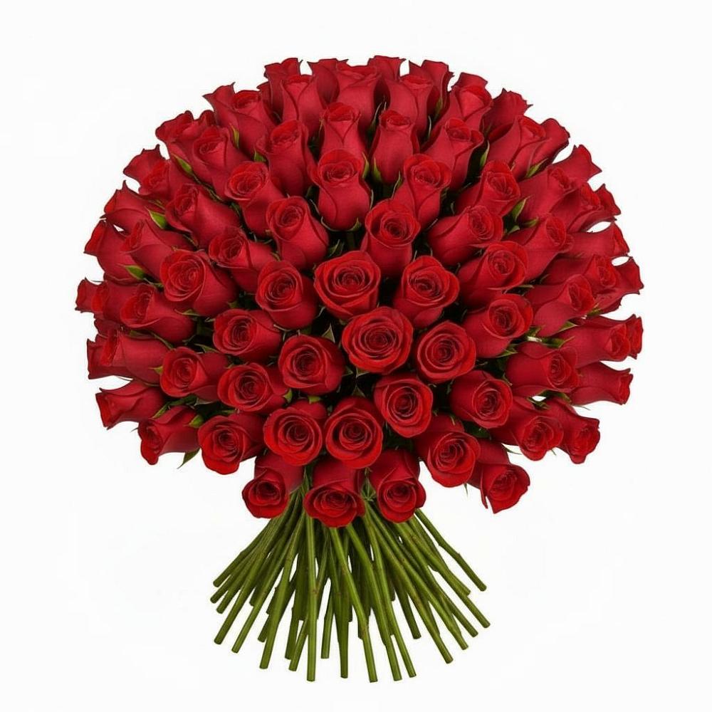Букет Красные розы Чери Лав в Югорске