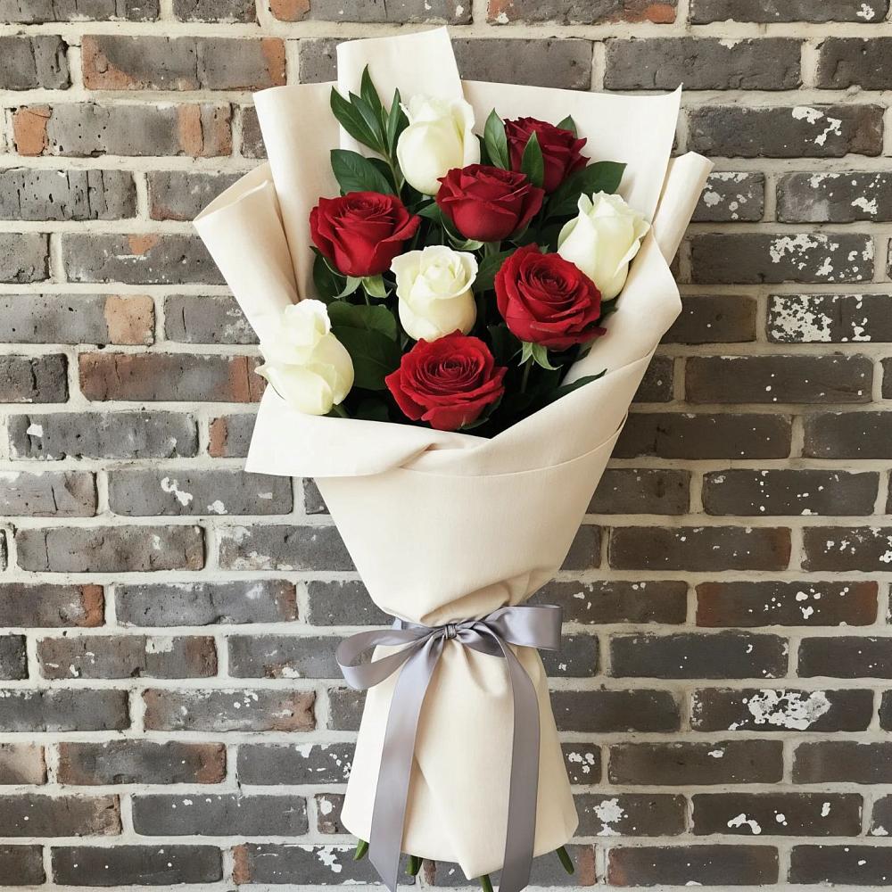 Букет цветов из: Розы в Югорске