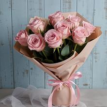 Букет цветов из:  Розы в Югорске
