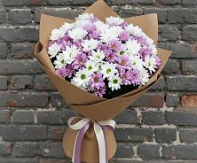 Букет цветов из:  Хризантемы в Югорске