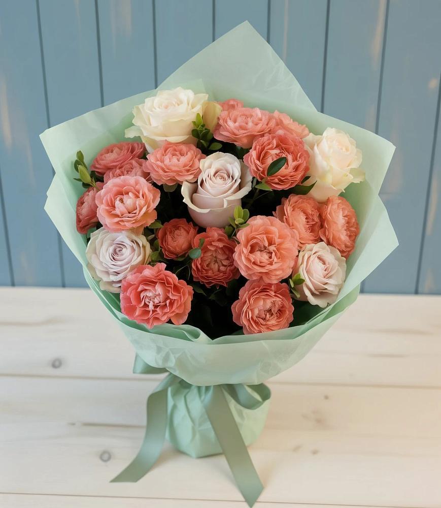 Букет цветов из: Розы в Югорске