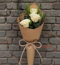 Букет цветов из:  Розы в Югорске