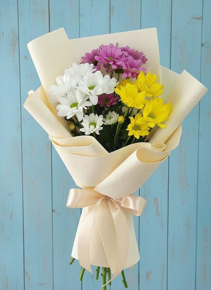 Букет цветов из: Хризантемы в Югорске