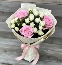 Букет цветов из:  Розы в Югорске